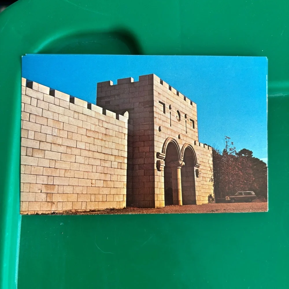 Lot of 9 Eureka Springs Vintage Postcards Scrapbook- Junk Journaling